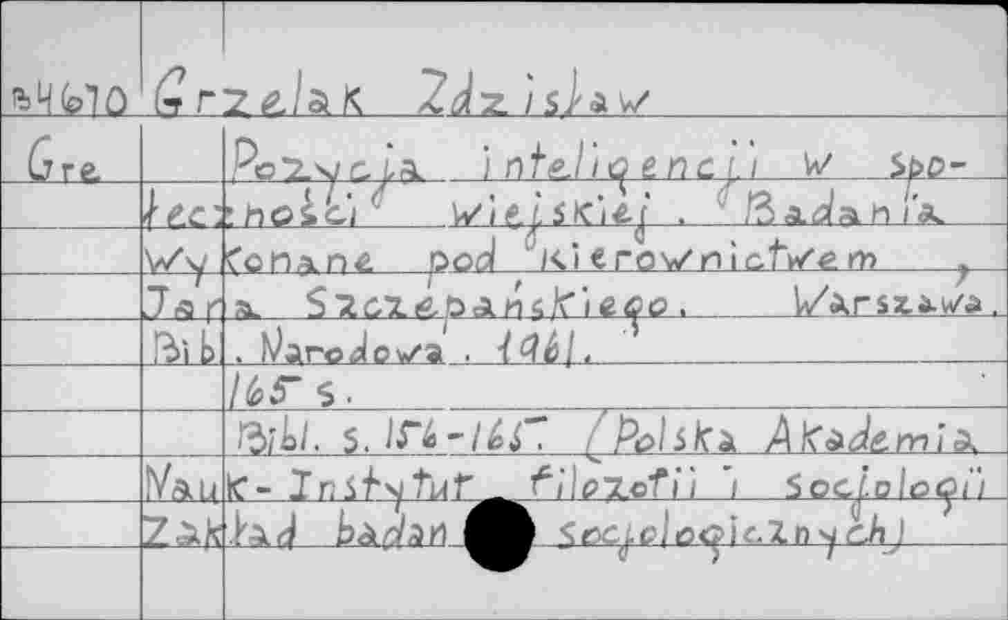 ﻿	а г	ZéJàK ZJz/ sJàV/
Gre.		сЛь ] nteJ'igenci'i	v/	у-
	if С',	ihoU'r iviepKiej . ß<a.^ahik	
		Conane pool KÎ erov/nictt/ei?)	y	
		a. S^cx^öAhs/Ciegp .	L/^ix-à-w^
	fab	. K^aroJov/a ■ {^ê/.
		Its-j.	,		
		tiikl, S.irt-Iii' (PJiKi AKadtmia,
	Г/A Li	IC -	'i Socio loÇi"/
	7Ы	:< ! ^A..i.àt. e® с . ■ .ec . .4n у ..n	_
		